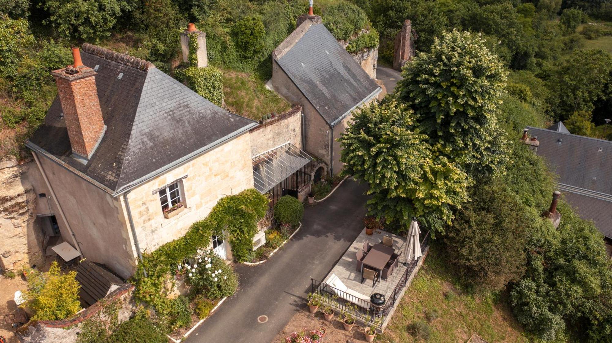 Maison Melrose Vouvray Exterior foto