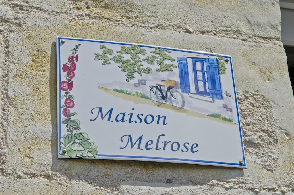 Maison Melrose Vouvray Exterior foto